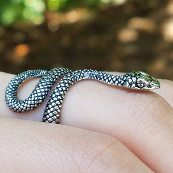 NEW Adjustable Snake Ring - Picture 3 of 4